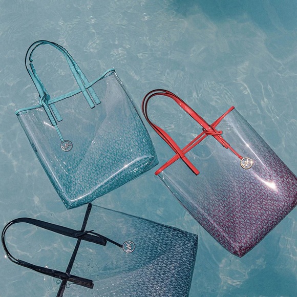 MICHAEL  KORS CLEAR TOTE - Picture 9 of 17